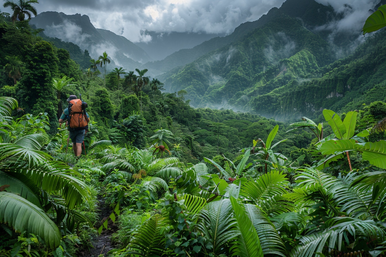 4: Black River Gorges: a walk to discover the flora and fauna