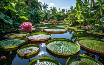 Descubrir el jardín de Pamplemousse en Mauricio