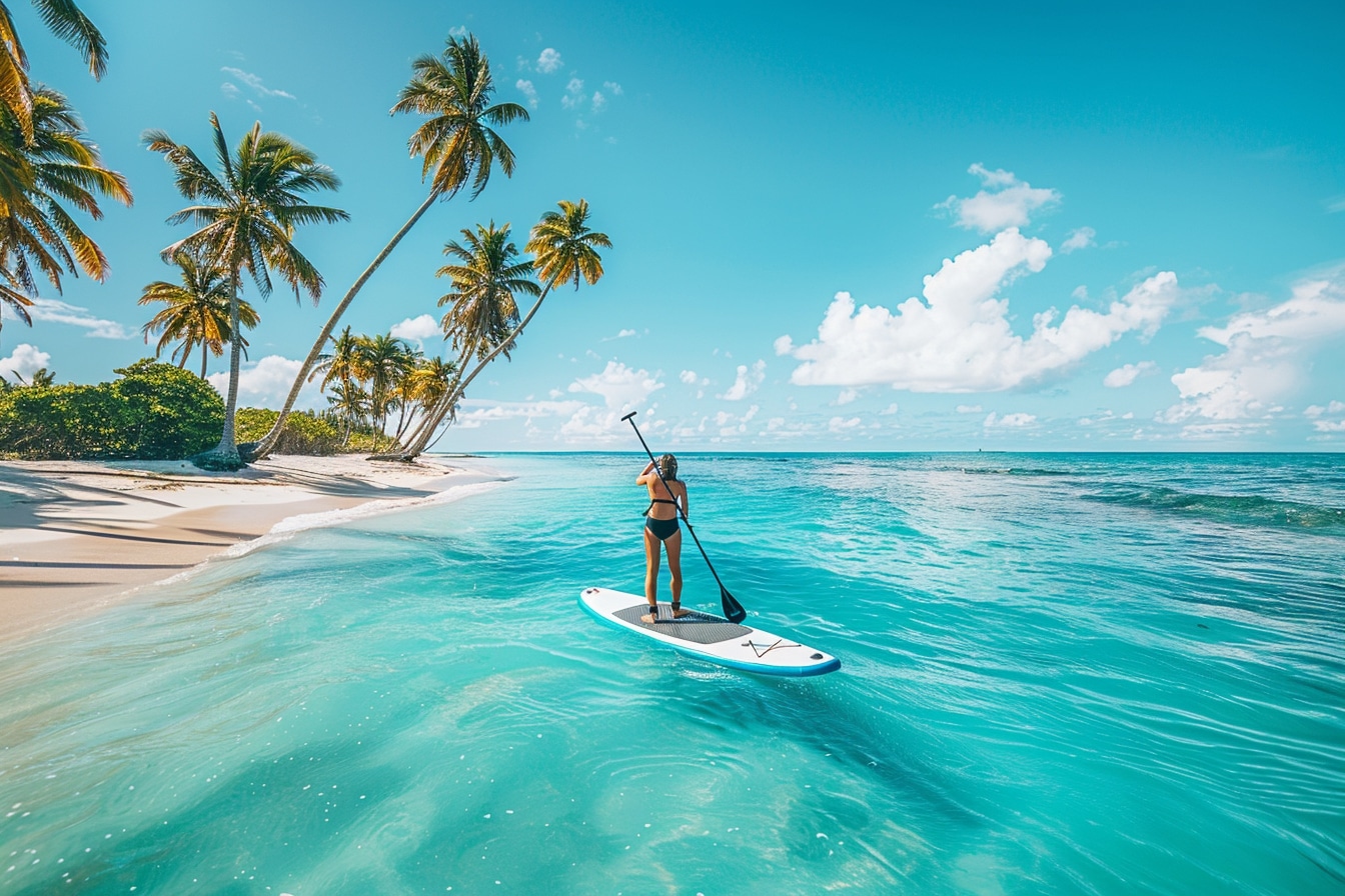 Mauritius: Eine idyllische Kulisse für Stand Up Paddling