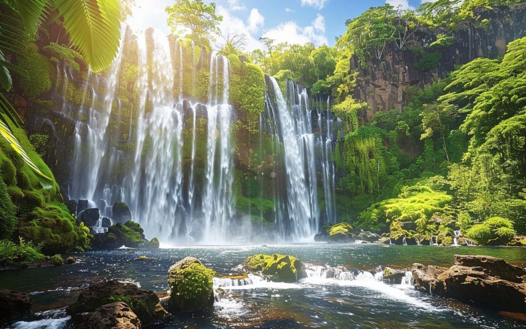 Les plus belles cascades de l’île Maurice