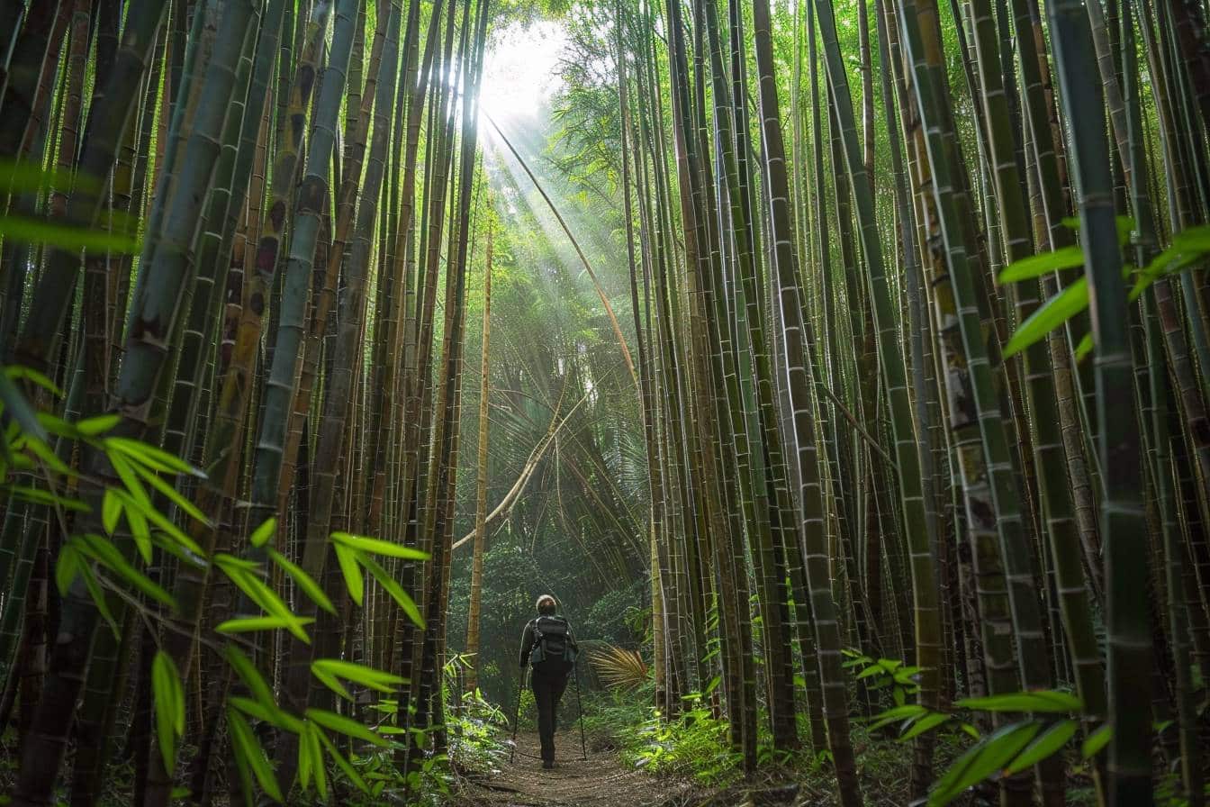 À la découverte des forêts de bambous de l’Île Maurice