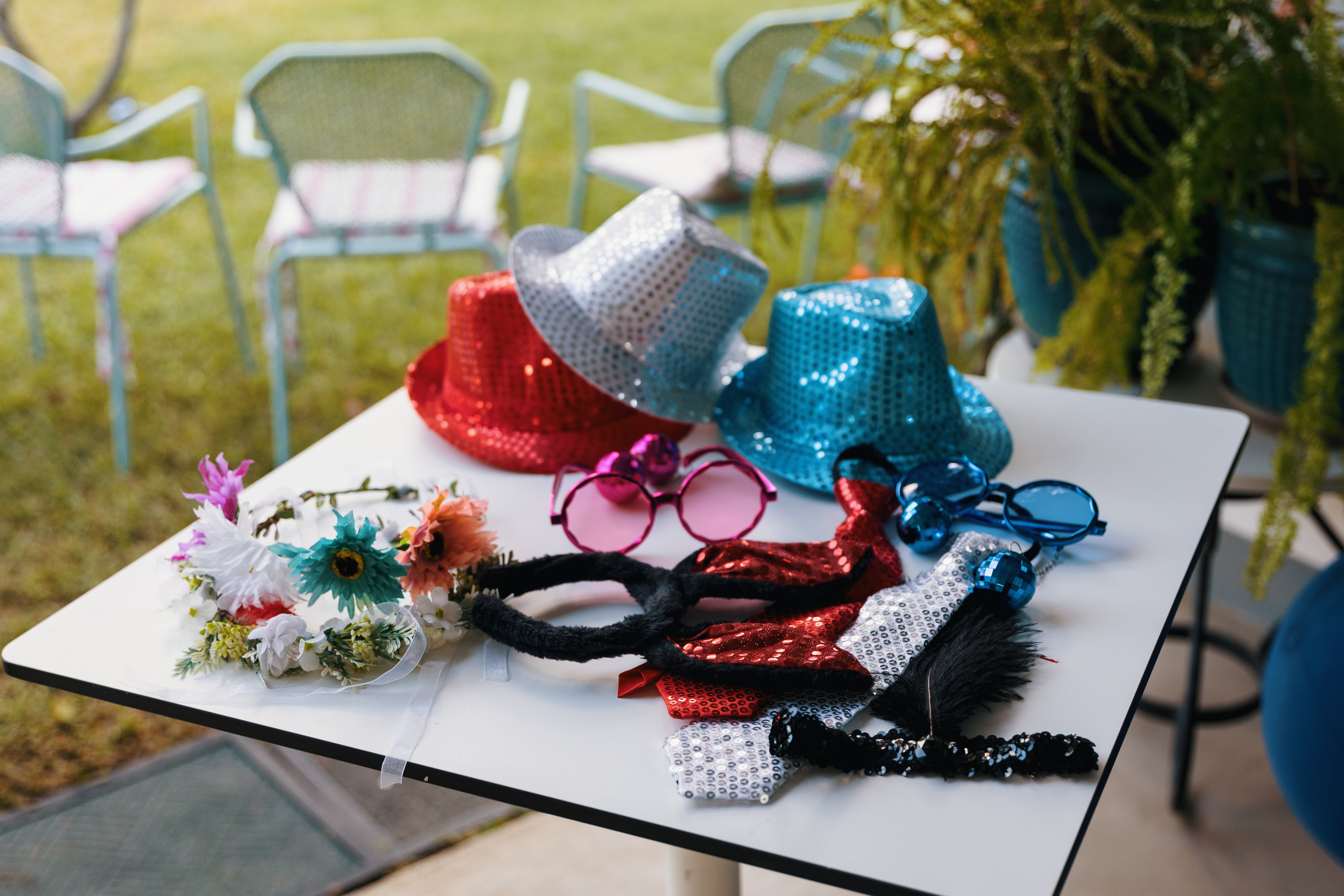 Accessoires événement Île Maurice