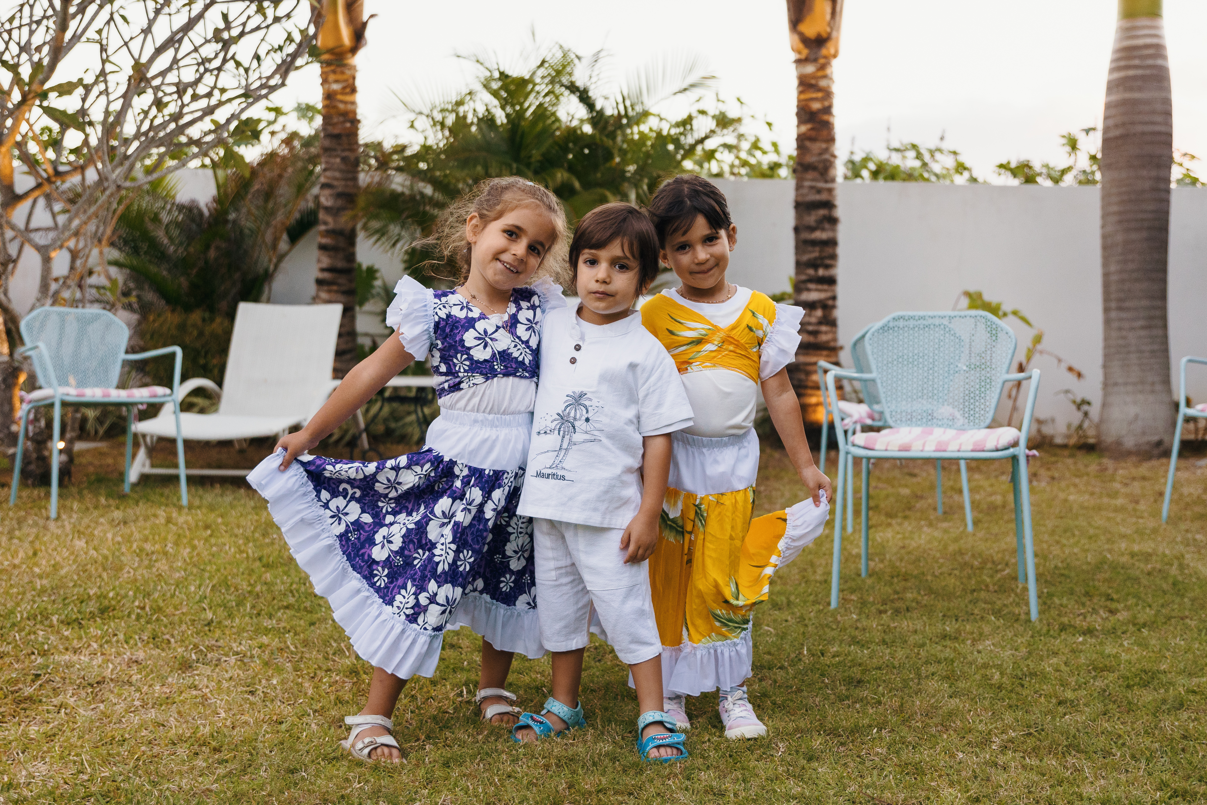 Anniversaire enfant Île Maurice