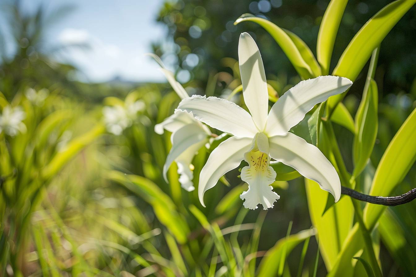 Découverte des plantations de vanille à l’Île Maurice