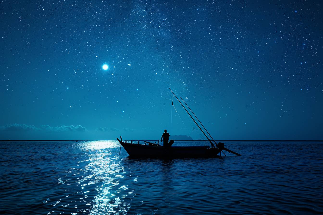 Découvrir la pêche de nuit à l’Île Maurice