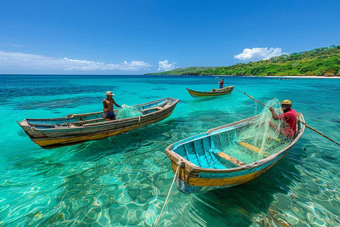 La Pêche traditionnelle à l’Île Maurice