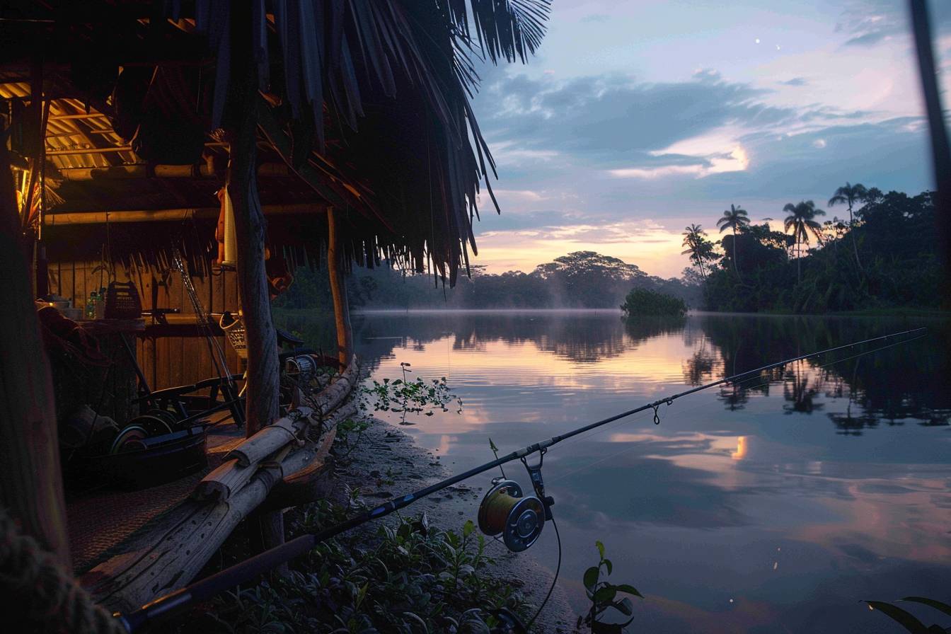 Le Mandala Moris, votre pied-à-terre pour la pêche de nuit