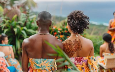 Traditionelle mauritische Hochzeit: Hindu-Rituale, kreolische Feste und Kleidung