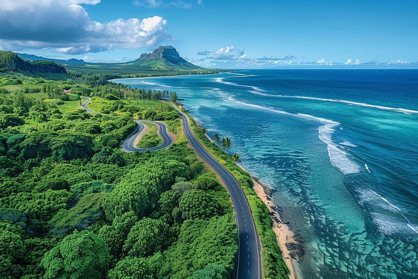 Les plus belles routes panoramiques de l’île Maurice