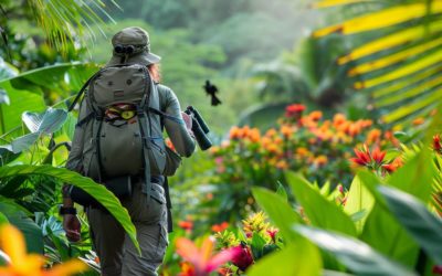 Wildtiere beim Wandern auf Mauritius beobachten