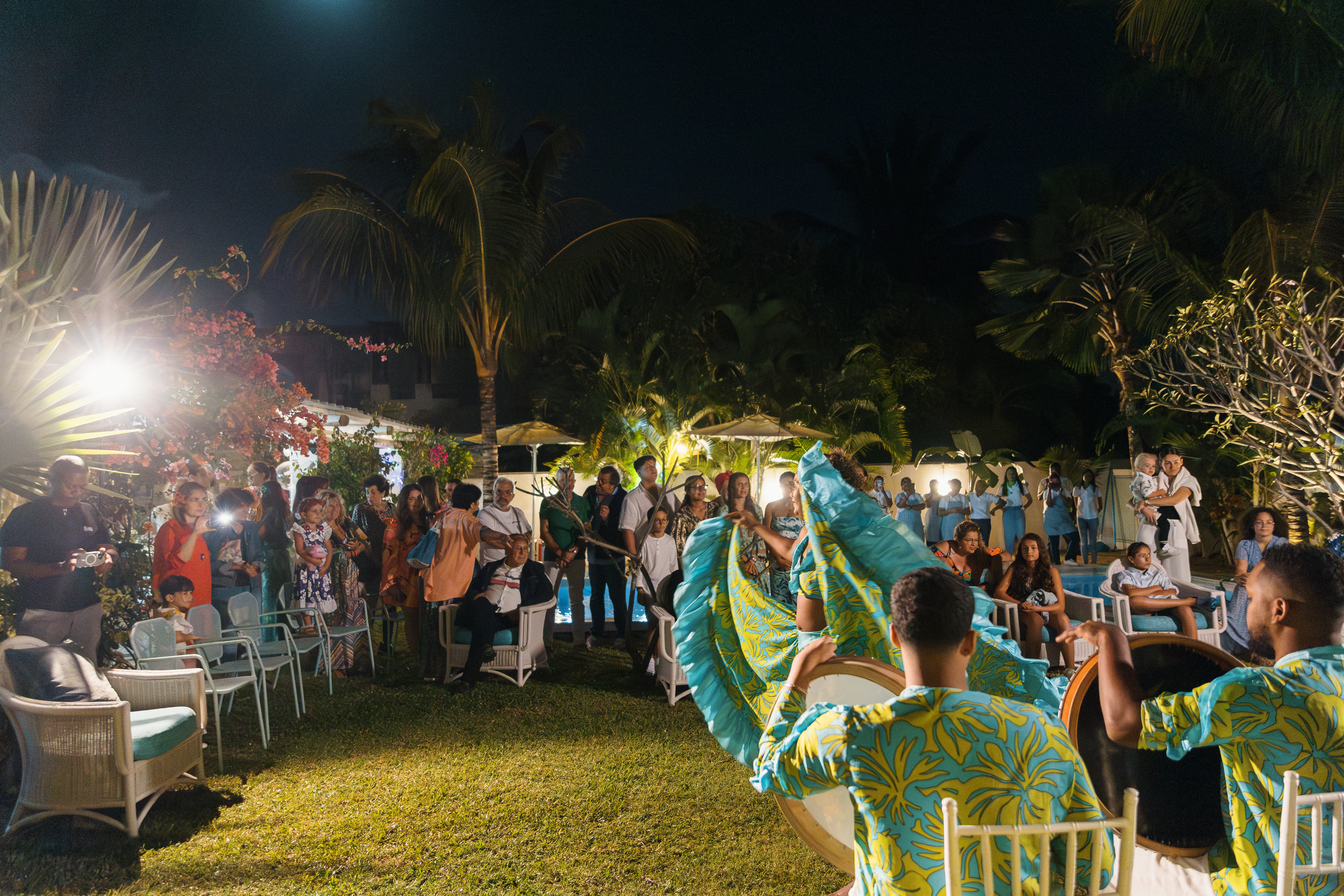 Organisation fête Île Maurice