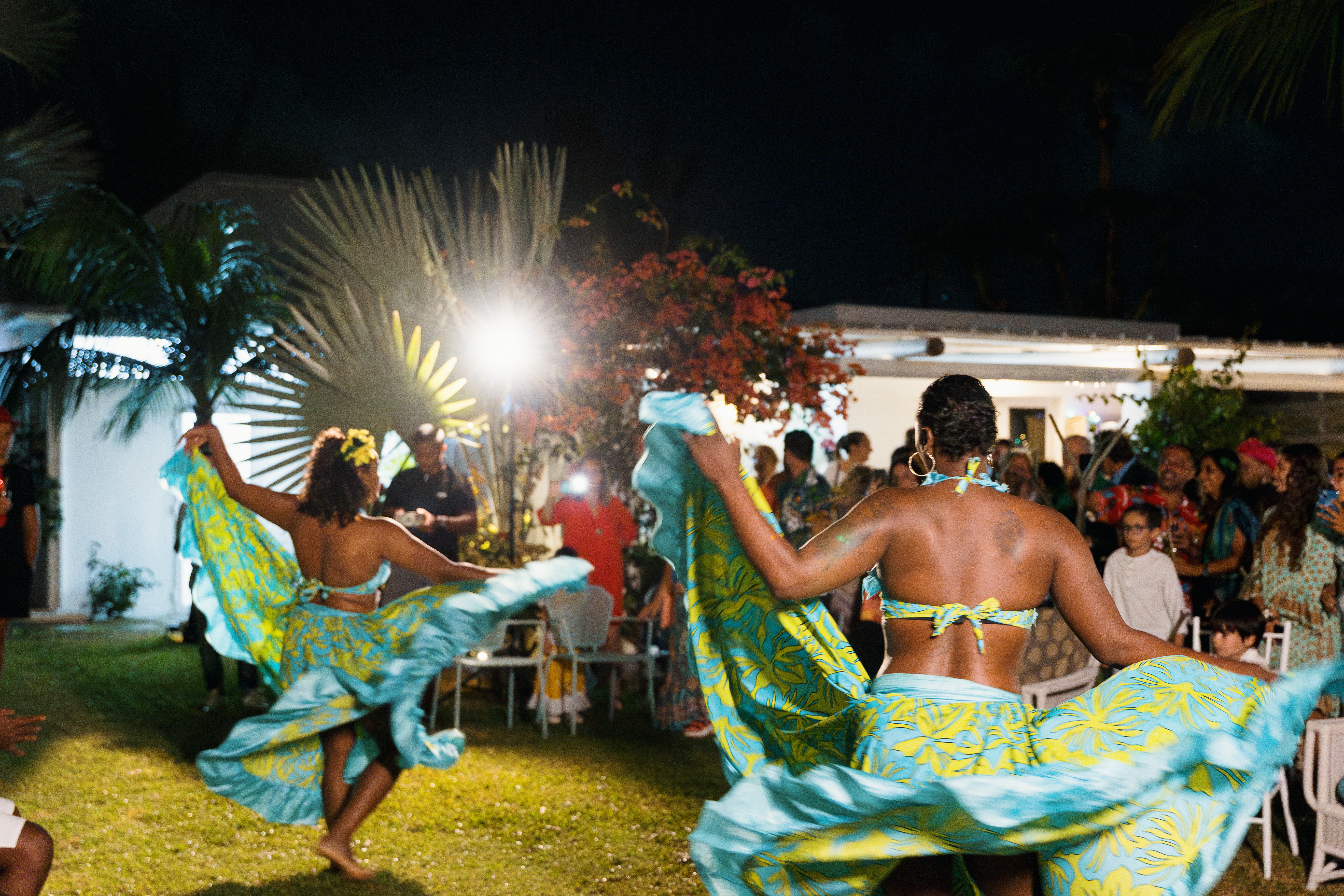 Organisation soirée Île Maurice