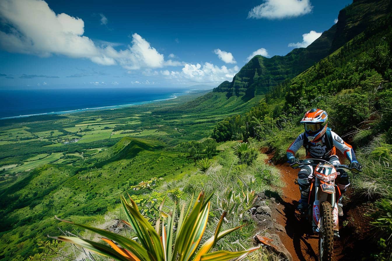 Partez à l’aventure avec les circuits VTT à l’île Maurice