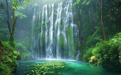 Versteckte Wasserfälle auf Mauritius entdecken