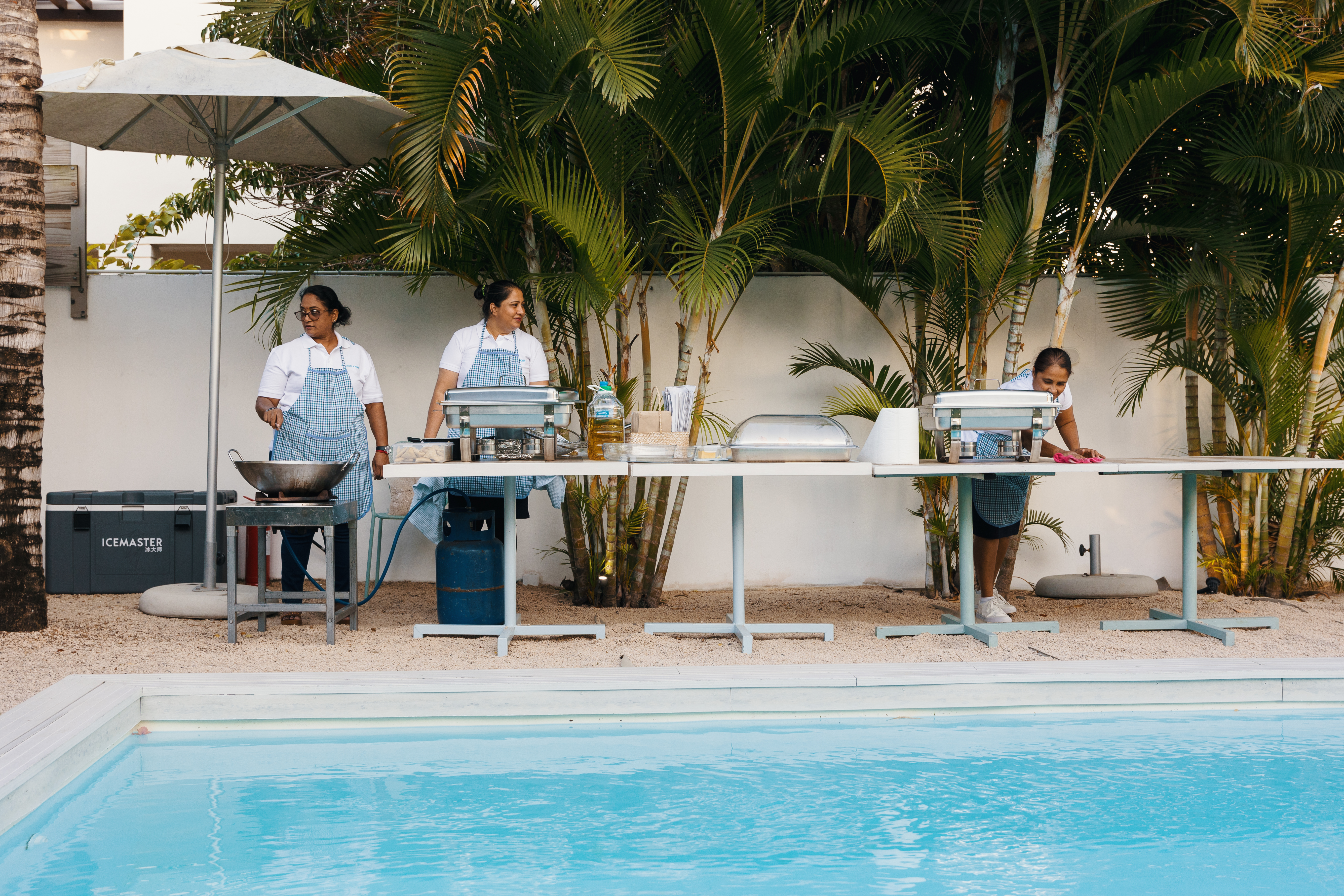 Repas traiteur Île Maurice
