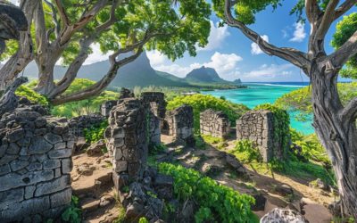 Sur les traces du passé : Ruines historiques de l’île Maurice