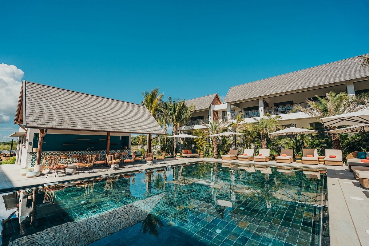 Appart-hôtel 2 chambres avec piscine privée