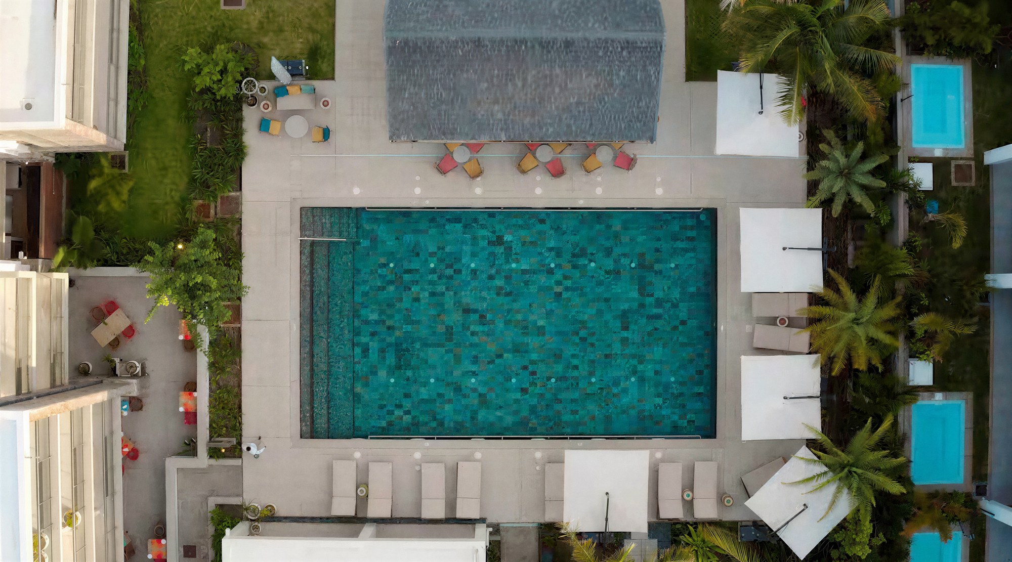 Appart-hôtel 2 chambres avec piscine privée