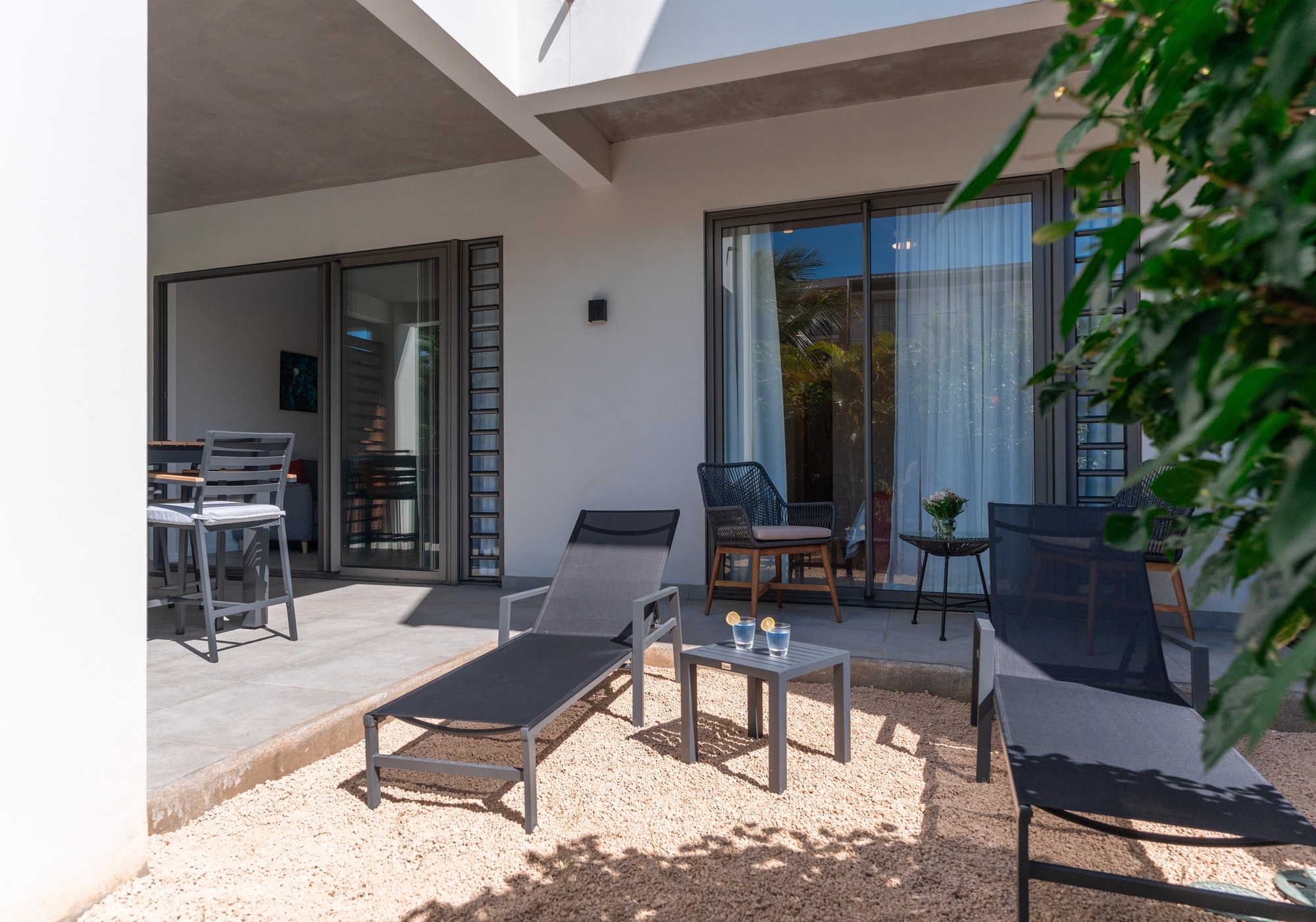 Appart-hôtel 2 chambres avec piscine privée