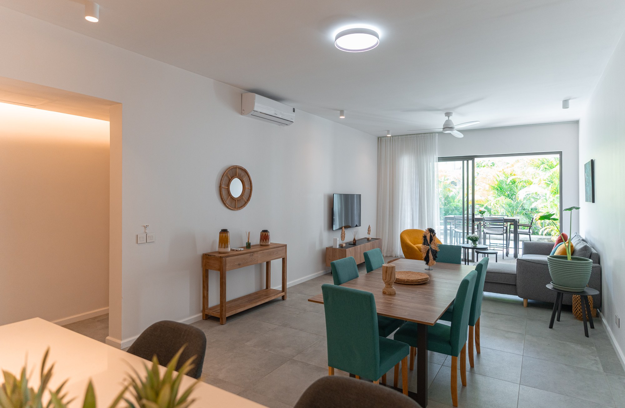 Appart-hôtel 2 chambres avec piscine privée