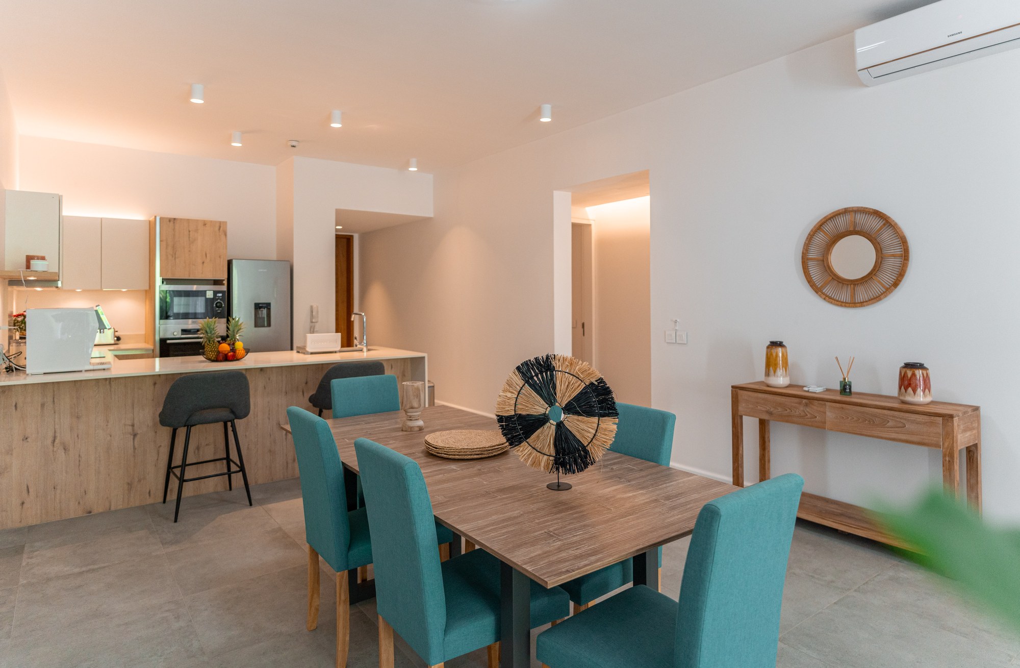 Appart-hôtel 2 chambres avec piscine privée