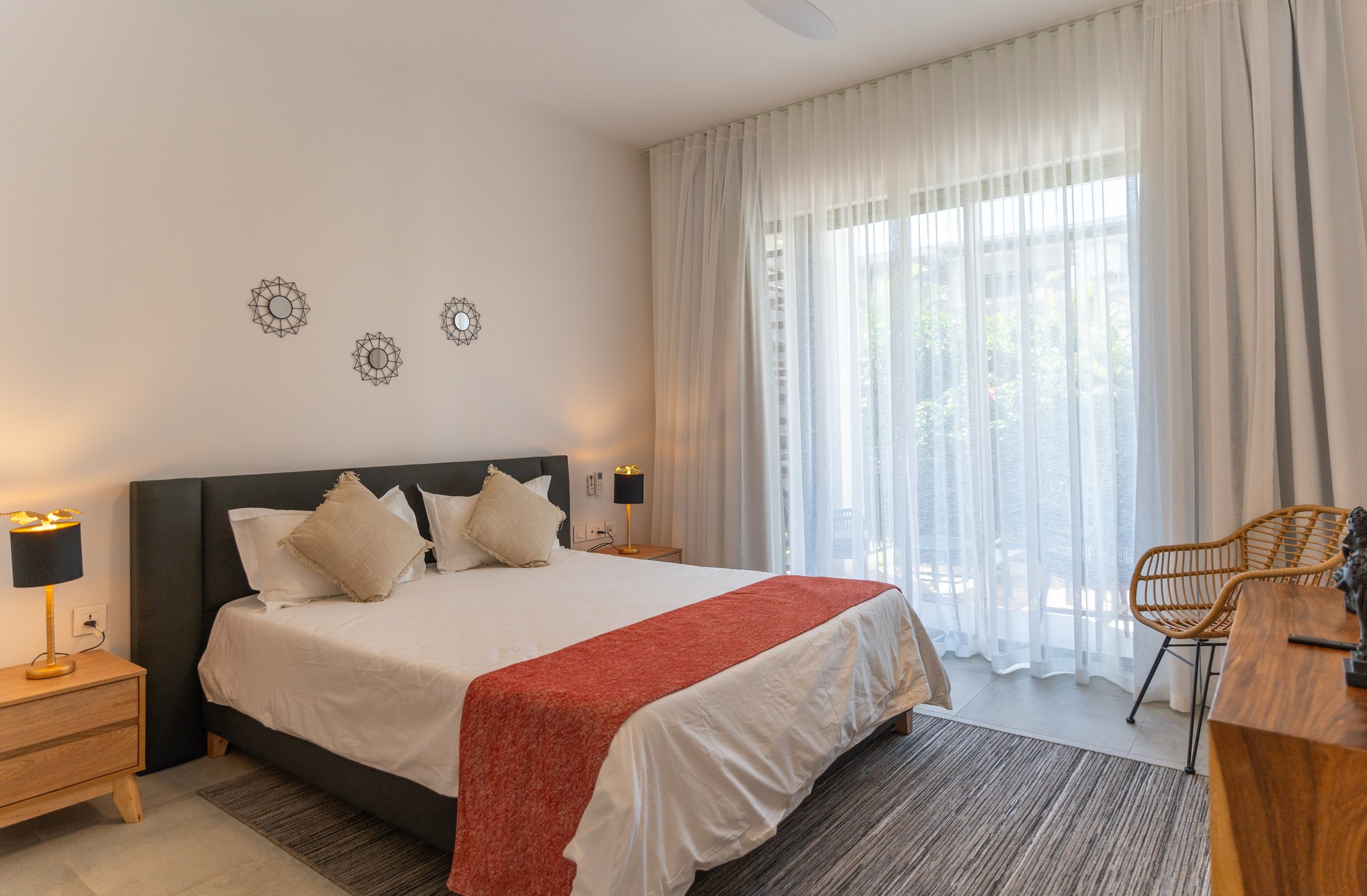 Appart-hôtel 2 chambres avec piscine privée