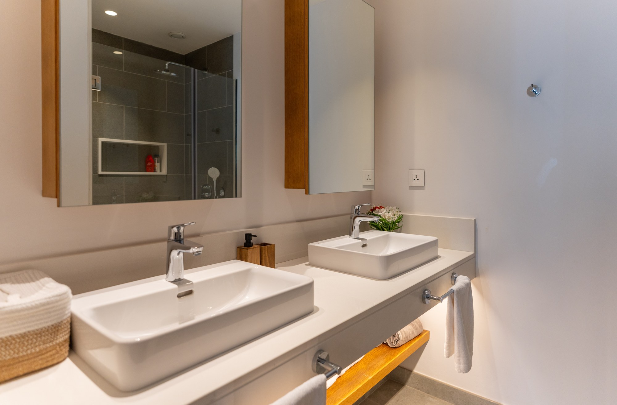 Appart-hôtel 2 chambres avec piscine privée