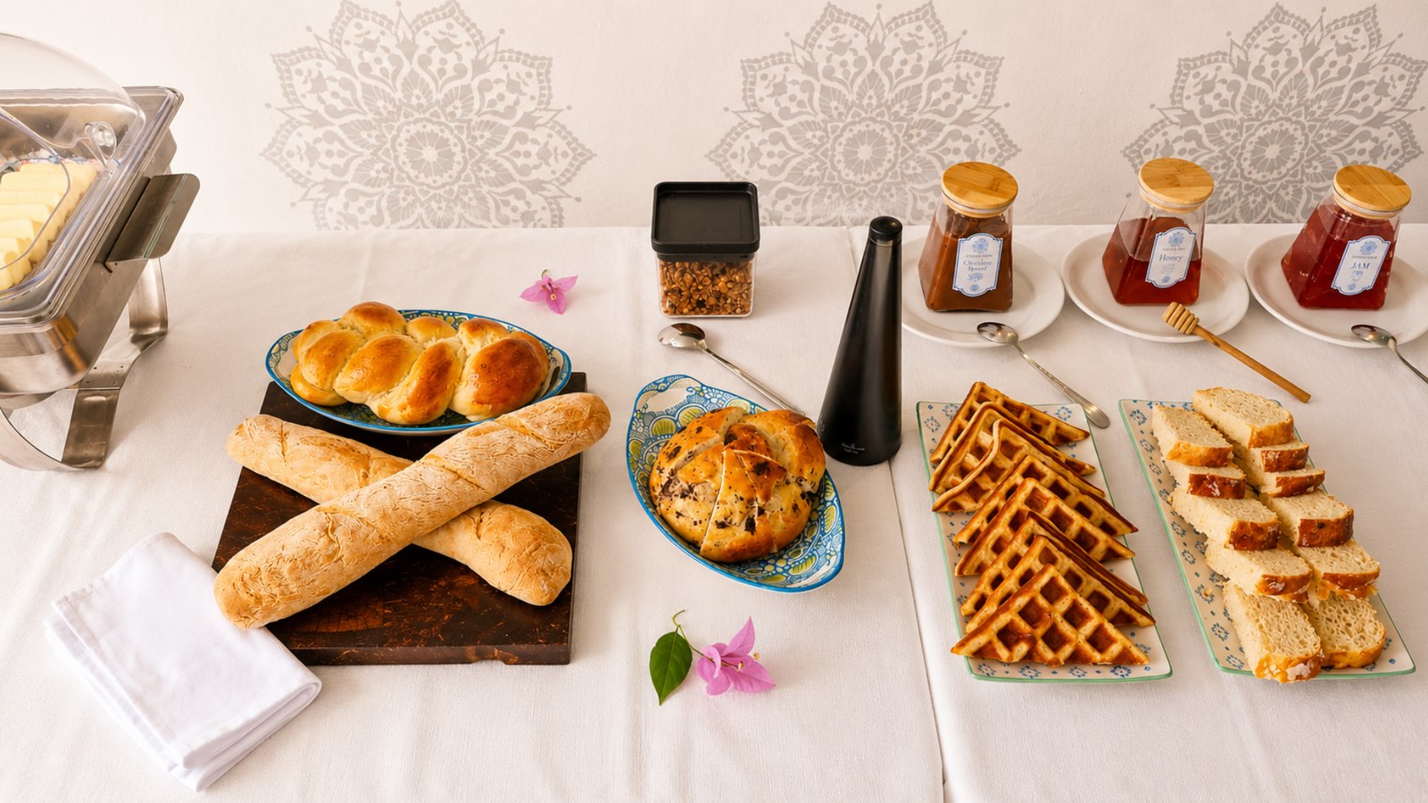 Brunch signature Le Mandala Moris