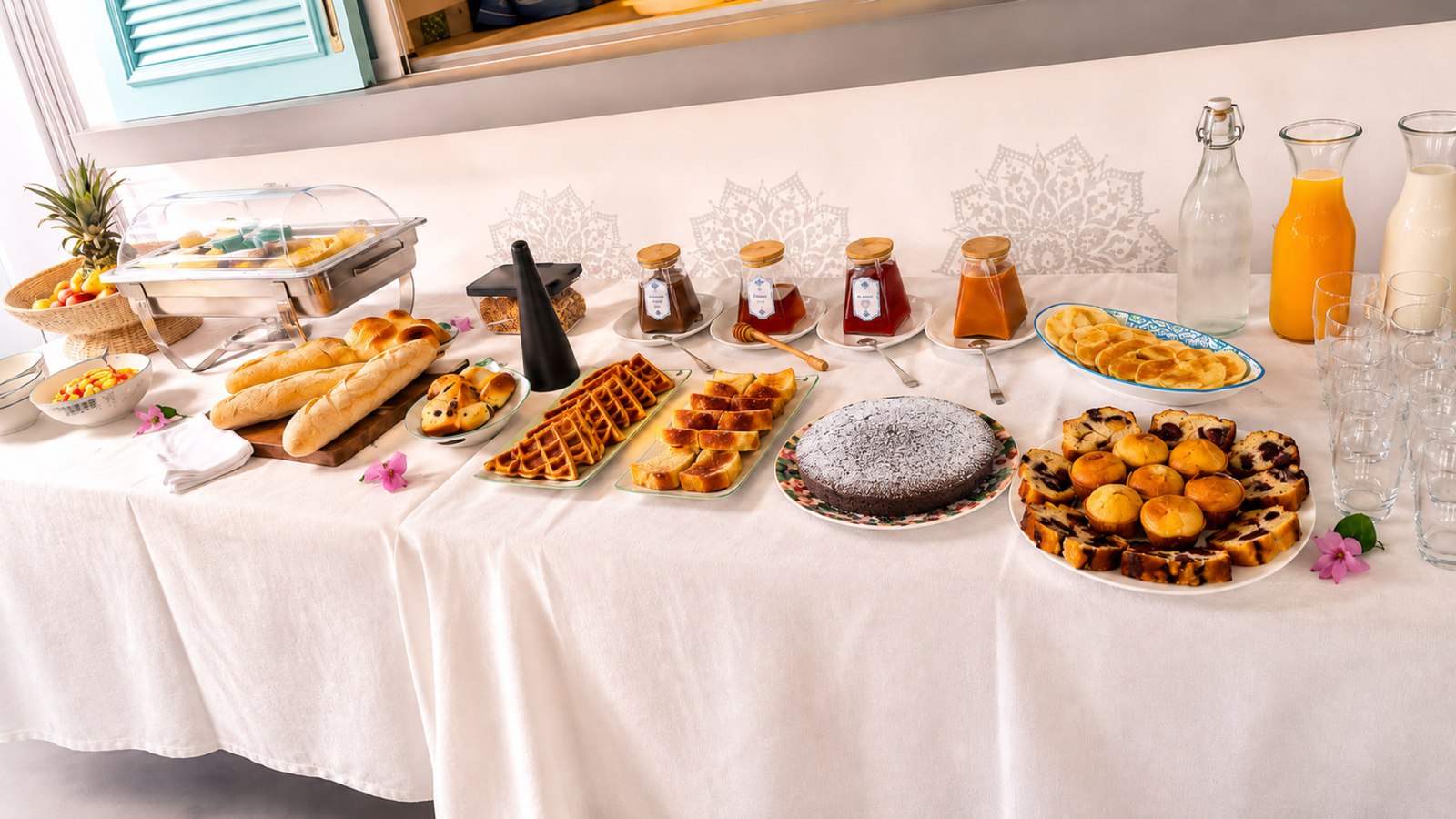 Brunch signature Le Mandala Moris