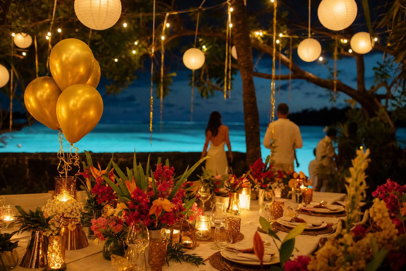 Fêter son anniversaire à l&rsquo;île Maurice : 12 idées qui marquent