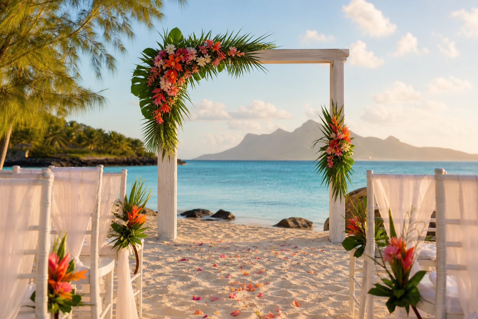 Elopement : se marier à deux à l’île Maurice