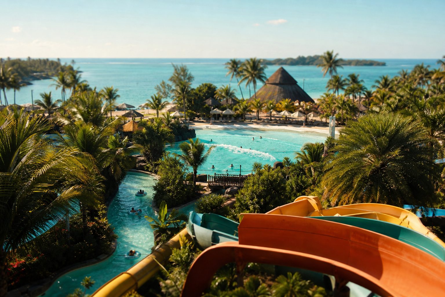 Les parcs aquatiques incontournables de l’île Maurice