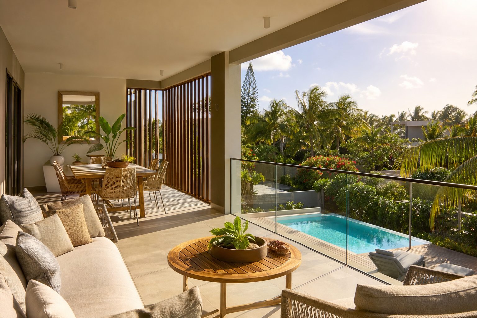 Appartement à Grand Baie, île Maurice — Le Mandala Moris, île Maurice