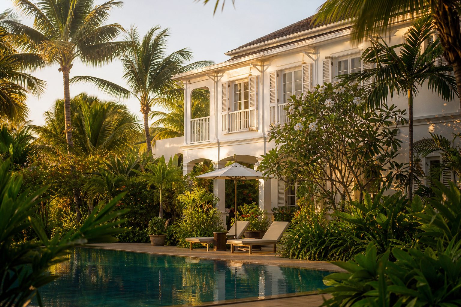 Séjour à Pointe aux Canonniers : le boutique hôtel Le Mandala Moris — Le Mandala Moris, île Maurice