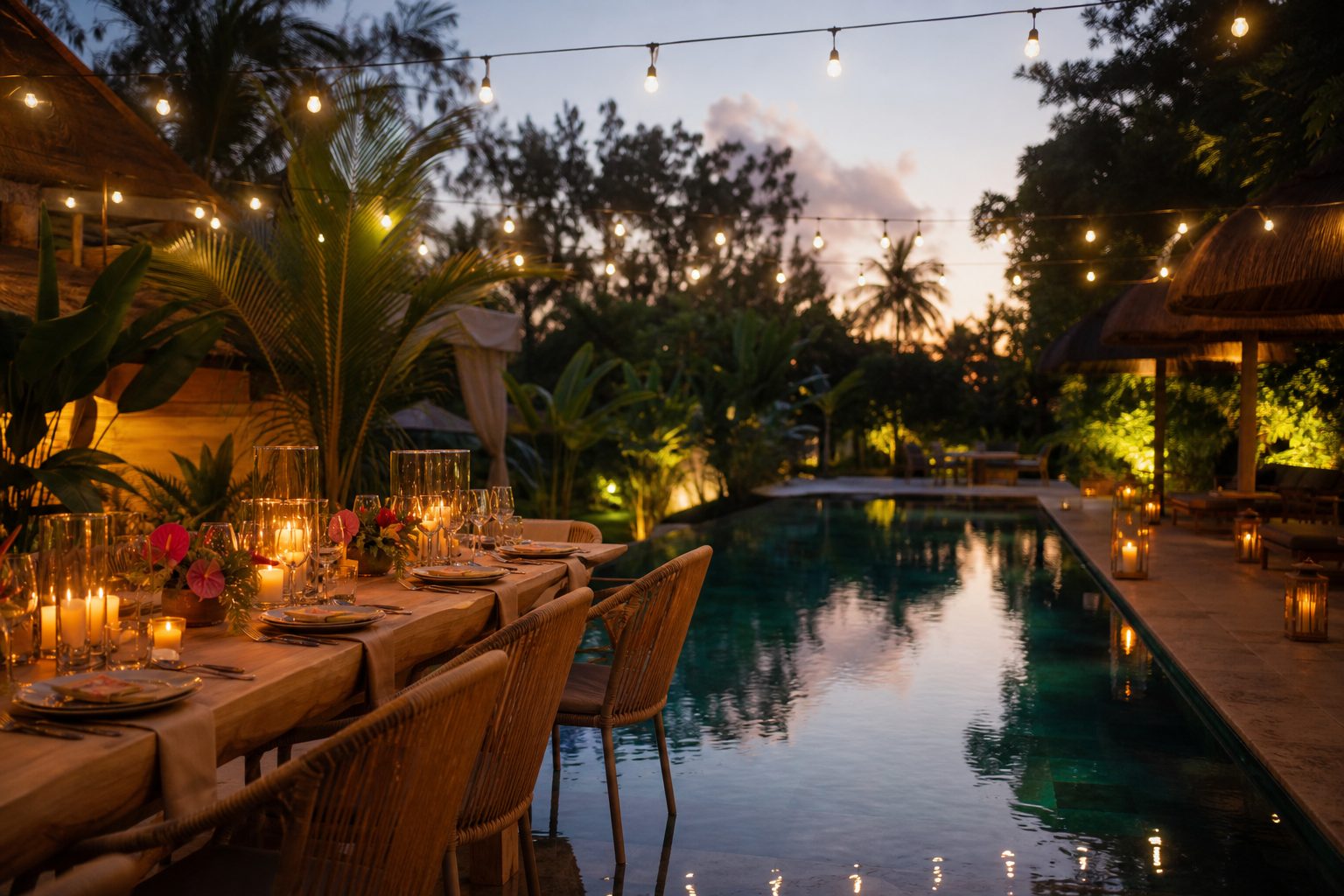 Privatiser un boutique hôtel à l'île Maurice — Le Mandala Moris, île Maurice