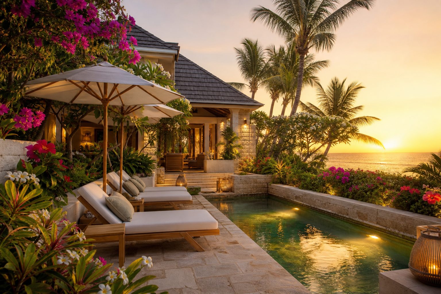 Séjour courte durée à l'île Maurice : appart-hôtel et boutique hôtel — Le Mandala Moris, île Maurice
