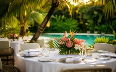 Célébrer un mariage intime à l’île Maurice, à Pointe aux Canonniers