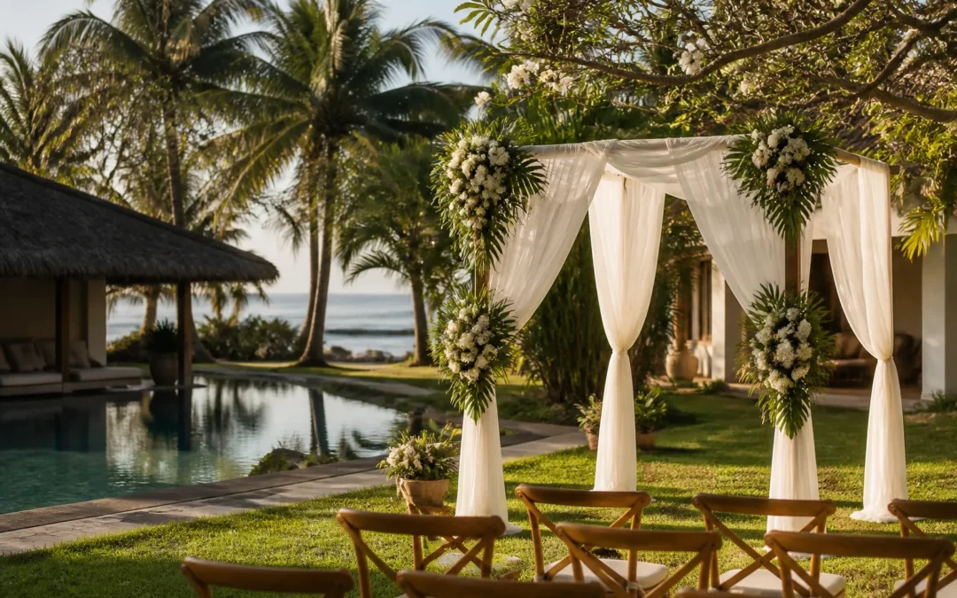Why Le Mandala Moris suits intimate weddings in Mauritius